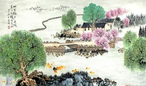 古詩中有鏡香里的詩句