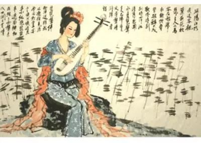 琵琶行中關(guān)于知音的詩(shī)句