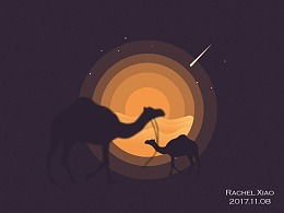 描寫沙漠駱駝的詩句,贊美沙漠與駱駝的詩句,描寫沙漠的詩句古詩