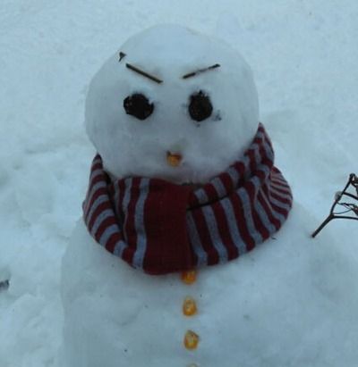 關(guān)于堆雪人簡單的詩句