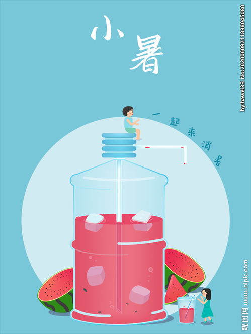 關(guān)于小暑吃西瓜詩(shī)句