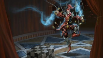 關于惡魔小丑的詩句