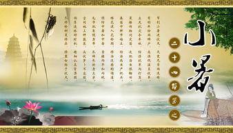 關(guān)于小暑的詩句古詩