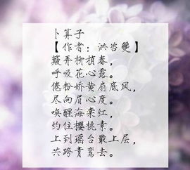 關(guān)于沁和軼的詩句