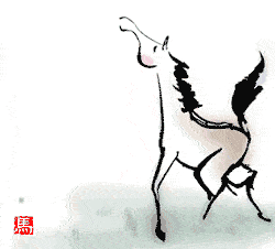 關于十二生肖的詩句