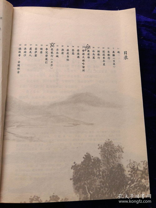 高中生必背古詩(shī)句子