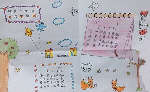 關(guān)于古詩詩句的手抄報