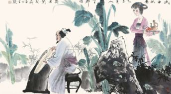 關于女子聲音好聽的詩句