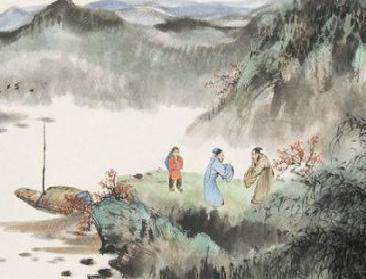 古詩(shī)詞,送別,詩(shī)句,描寫