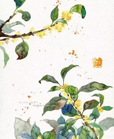 秋天關(guān)于桂花的詩(shī)句李清照