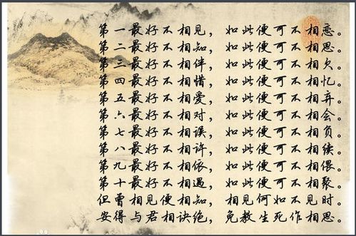 與人相識(shí)相知過程的古詩(shī)句