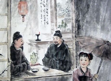 關于朋友重聚的詩句