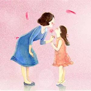 關(guān)于母親節(jié)給媽媽梳頭發(fā)的詩(shī)句