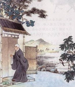 韓愈賈島推敲詩句,賈島和韓愈斟酌的詩句,賈島韓愈斟酌的詩句引申而來的詞語