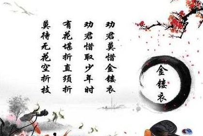關(guān)于珍惜的詩(shī)句古詩(shī)