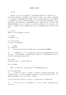 建筑測量實訓周記(會計崗位實訓周記)