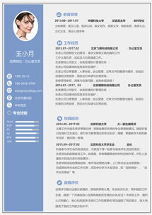 辦公室文職簡歷(英文簡歷之辦公室文職)