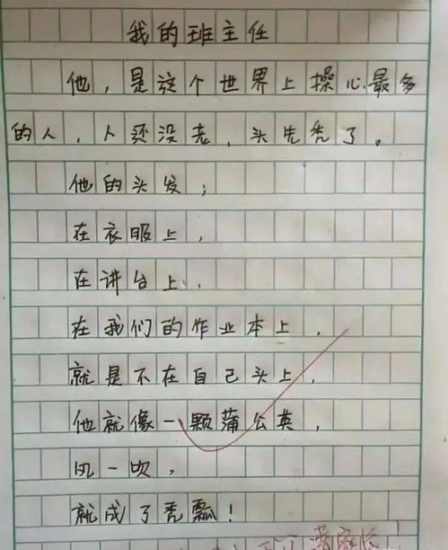 我的班主任真好作文600字作文開(kāi)頭結(jié)尾