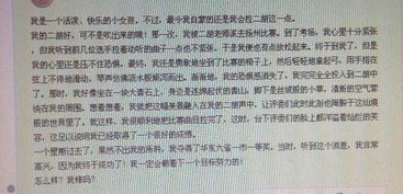 我不在害怕作文開頭