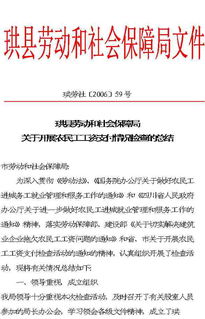 開展農(nóng)民工工作自查報告()