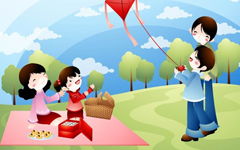 描寫放風(fēng)箏作文的開頭