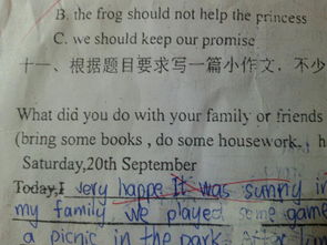 作文,英語,開頭,描述