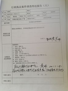 行政處罰案件調(diào)查報(bào)告(關(guān)于我國(guó)行政處罰案件調(diào)查報(bào)告)