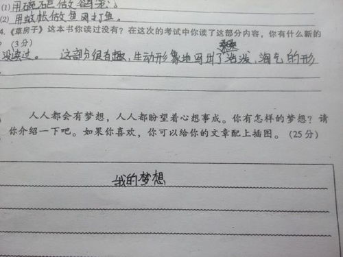 寫關(guān)于我的夢想的作文開頭結(jié)尾