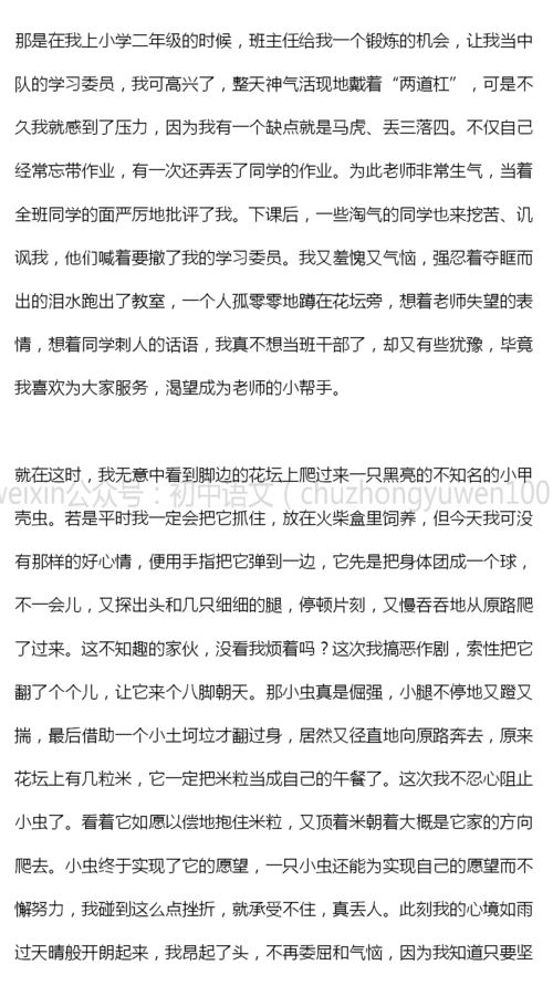 小學(xué)作文遇到困難開頭