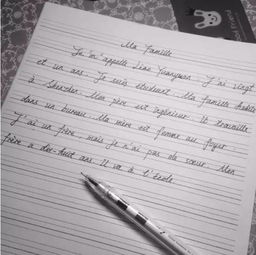 法語(yǔ)作文開頭