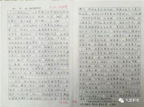 九龍杯的作文開頭