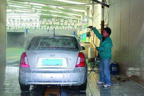 洗車工的有關實習報告(有關洗車工合同)