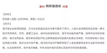 國考申論大作文萬能開頭