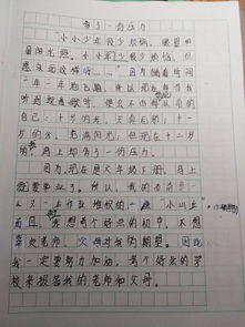 初三我們多了壓力作文開頭