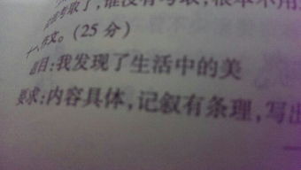 我發(fā)現(xiàn)了什么的美作文開頭