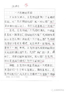 聲音實(shí)驗(yàn)作文開頭