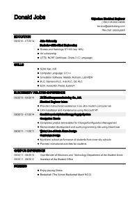 投資師英語簡歷范文(投資師英文簡歷范文)