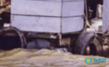 洪災(zāi)小學作文(風雨同舟抗洪災(zāi))