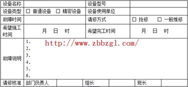 設(shè)備維修申請報告(設(shè)備維修申請報告范文三篇)