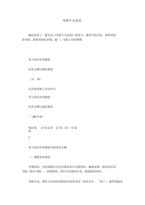 司鉆個(gè)人總結(jié)范文(綠鉆吐司怎么做)