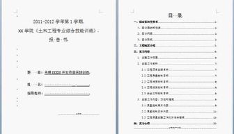 實訓(xùn)報告總結(jié)范文(實訓(xùn)報告總結(jié))