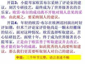 作文素材高中摘抄議論文開(kāi)頭