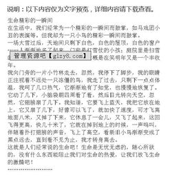 有那些關(guān)于精彩的一瞬間的作文開(kāi)頭