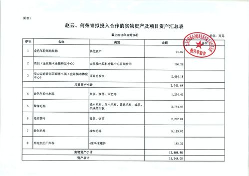 資產盤點情況報告(404)