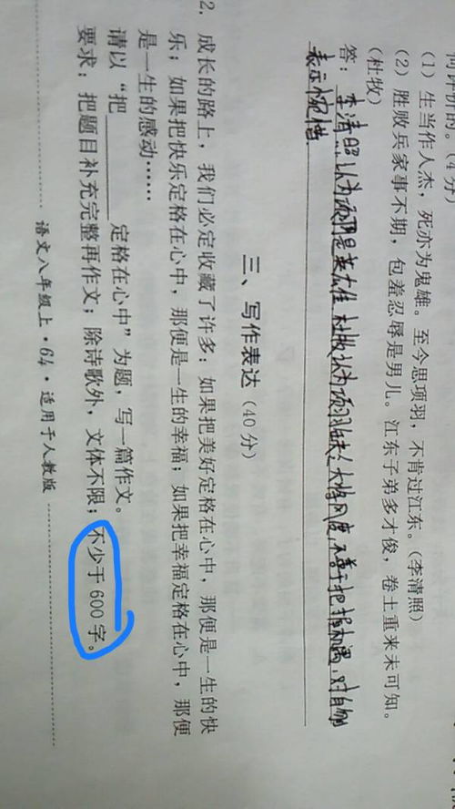 把定格在心中的作文開頭