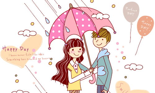 漫步雨中作文開頭