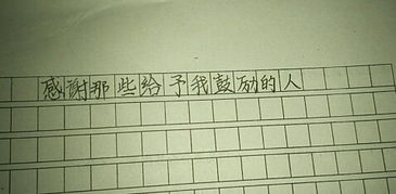 謝謝你對我的鼓勵作文開頭