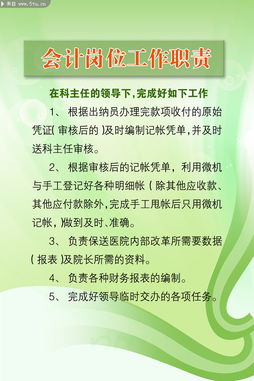 醫(yī)療行業(yè)會(huì)計(jì)崗位職責(zé)(管理會(huì)計(jì)在醫(yī)療行業(yè)的作用)