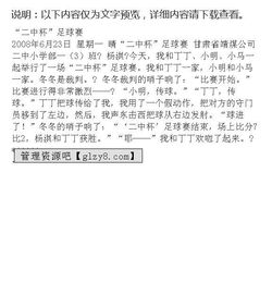 運(yùn)用環(huán)境描寫寫足球賽作文開頭