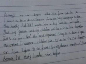 英語(yǔ)作文未來(lái)開(kāi)頭